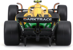 McLaren MCL38 4th Monaco GP F1 2024 Lando Norris 1:43 No Driver - 88354