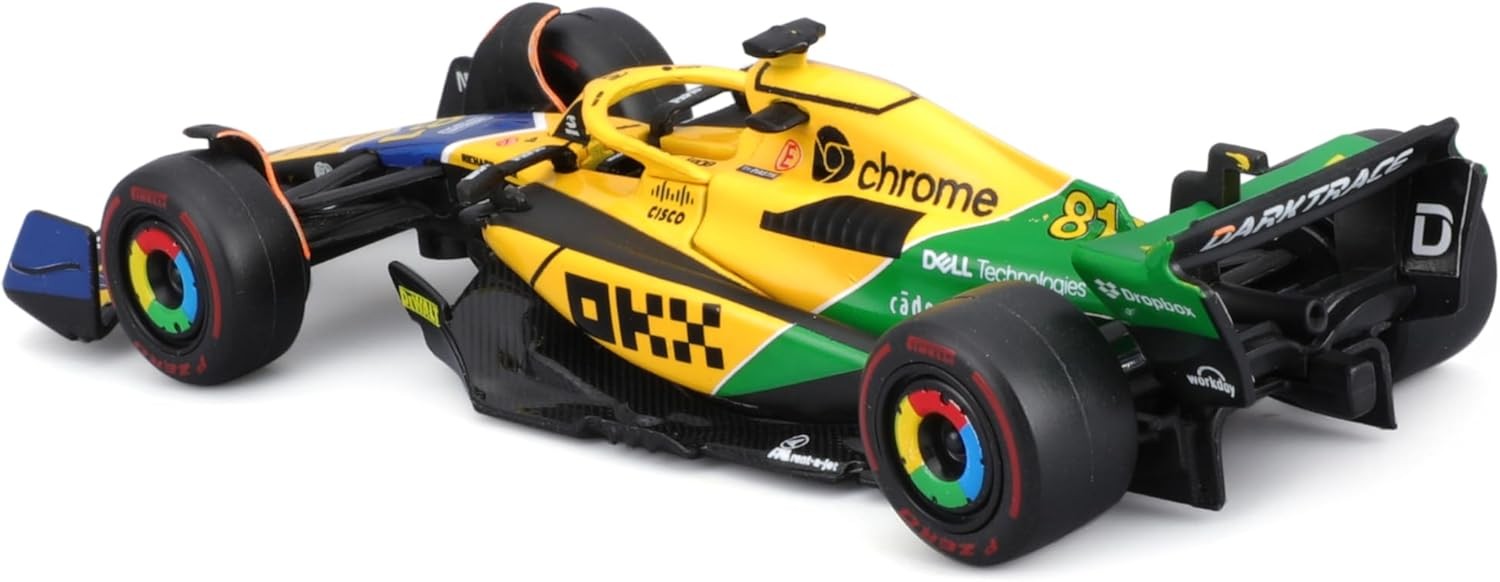 McLaren MCL38 2nd Monaco GP F1 2024 Oscar Piastri 1:43 No Driver - 88357