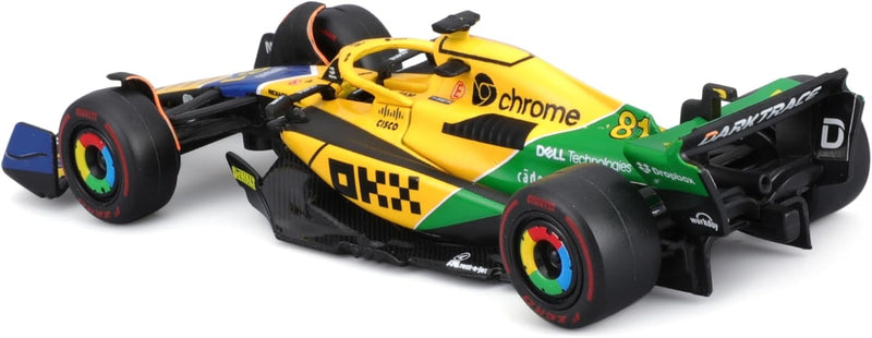 McLaren MCL38 2nd Monaco GP F1 2024 Oscar Piastri 1:43 No Driver - 88357