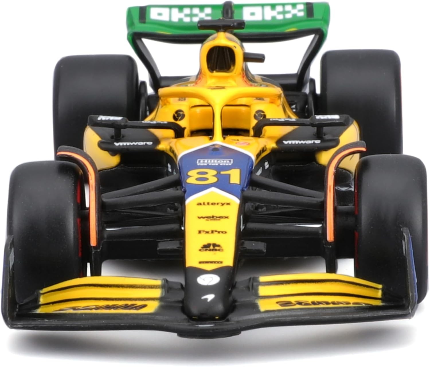 McLaren MCL38 2nd Monaco GP F1 2024 Oscar Piastri 1:43 No Driver - 88358