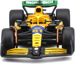 McLaren MCL38 2nd Monaco GP F1 2024 Oscar Piastri 1:43 No Driver - 88358
