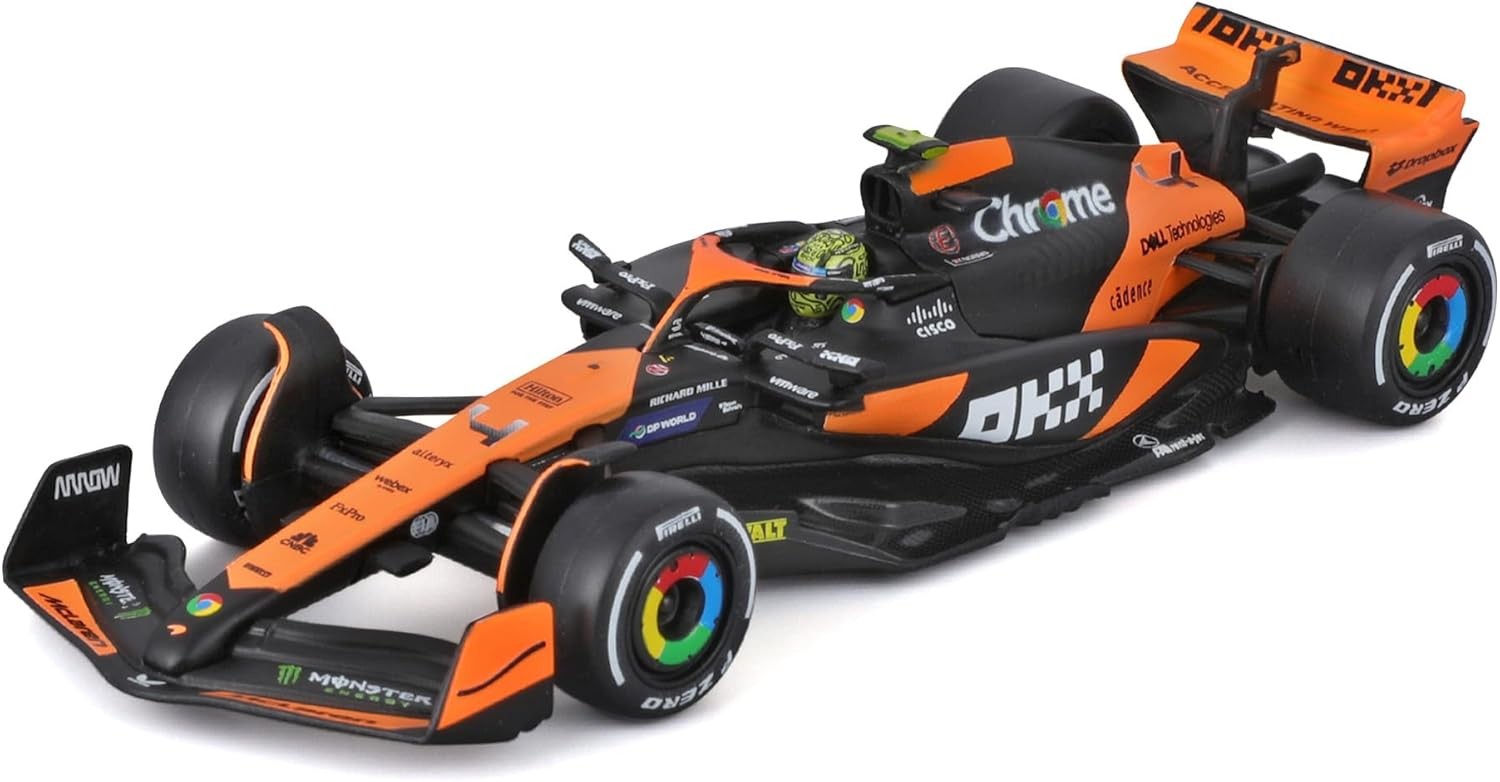 McLaren MCL38 F1 Winner Miami GP 2024 Lando Norris 1:43 - 88361
