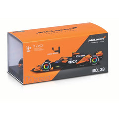 McLaren MCL38 F1 Winner Miami GP 2024 Lando Norris 1:43 - 88367