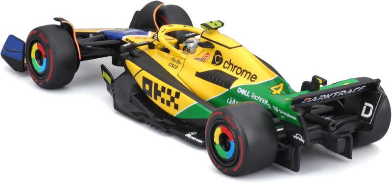 McLaren MCL38 2nd Monaco GP F1 2024 Oscar Piastri 1:43 - 88377