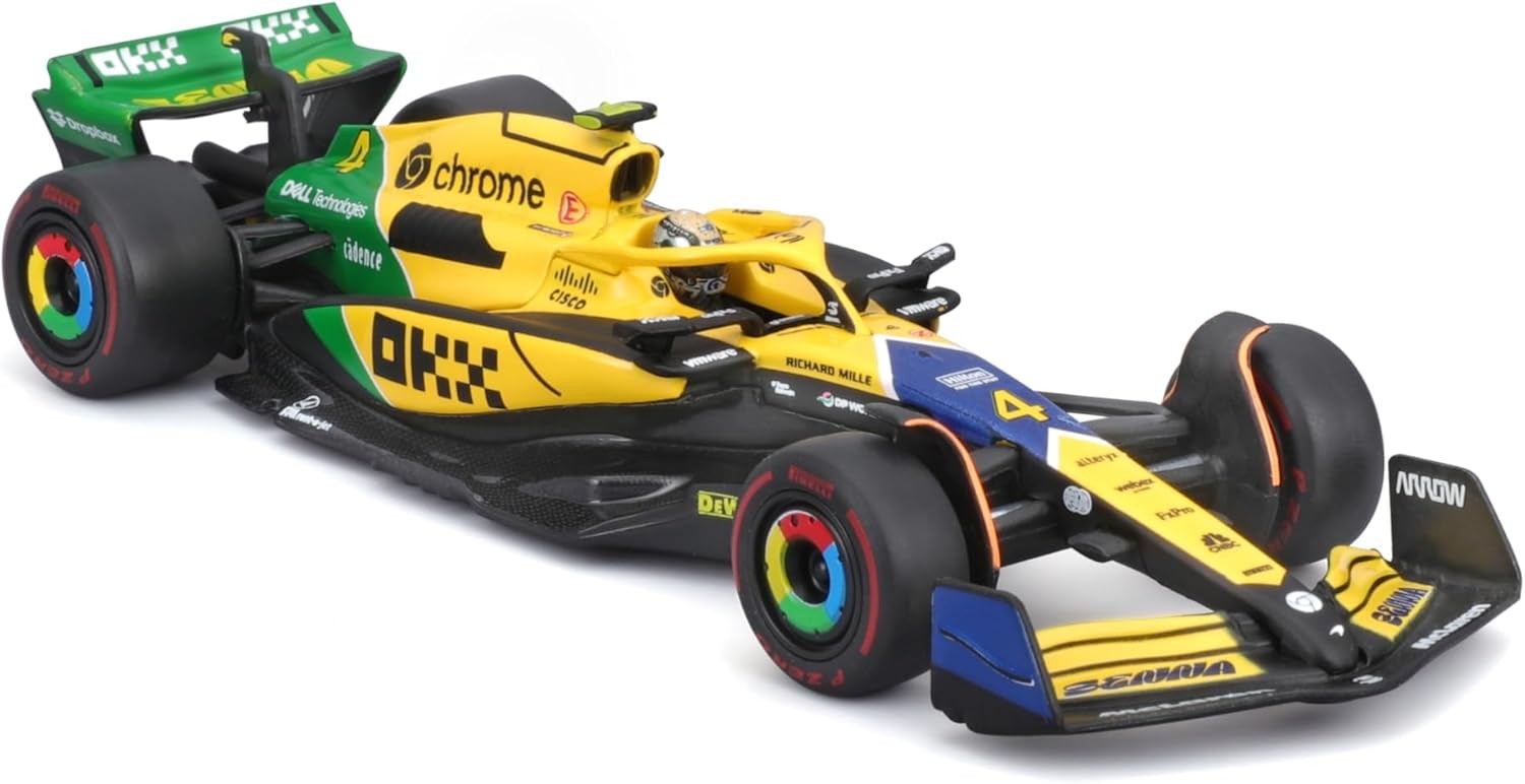 McLaren MCL38 4th Monaco GP F1 2024 Lando Norris 1:43 - 88384