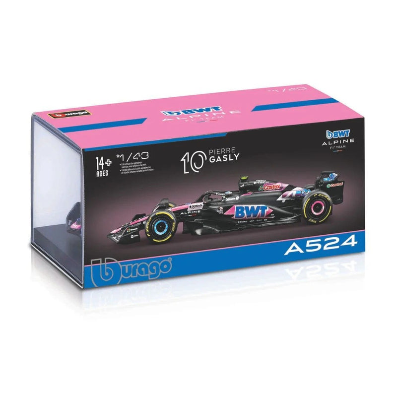 Alpine A524 Team F1 2024 Pierre Gasly 1:43 Signature - 88388