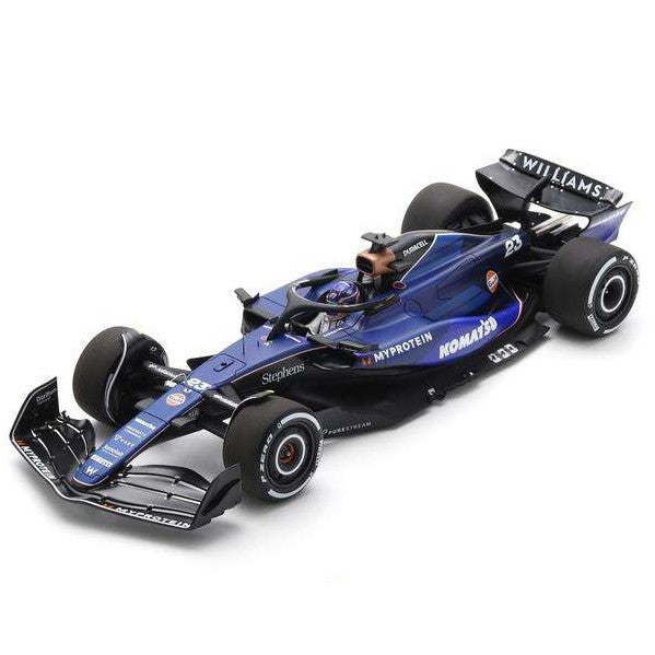 Williams Racing FW46 Bahrain GP F1 2024 Alexander Albon 1:18 - 88392