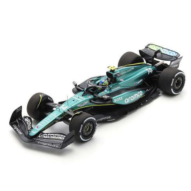 Aston Martin Aramco AMR24 6th Saudi Arabia GP F1 2024 Fernando Alonso 1:18 - 88393