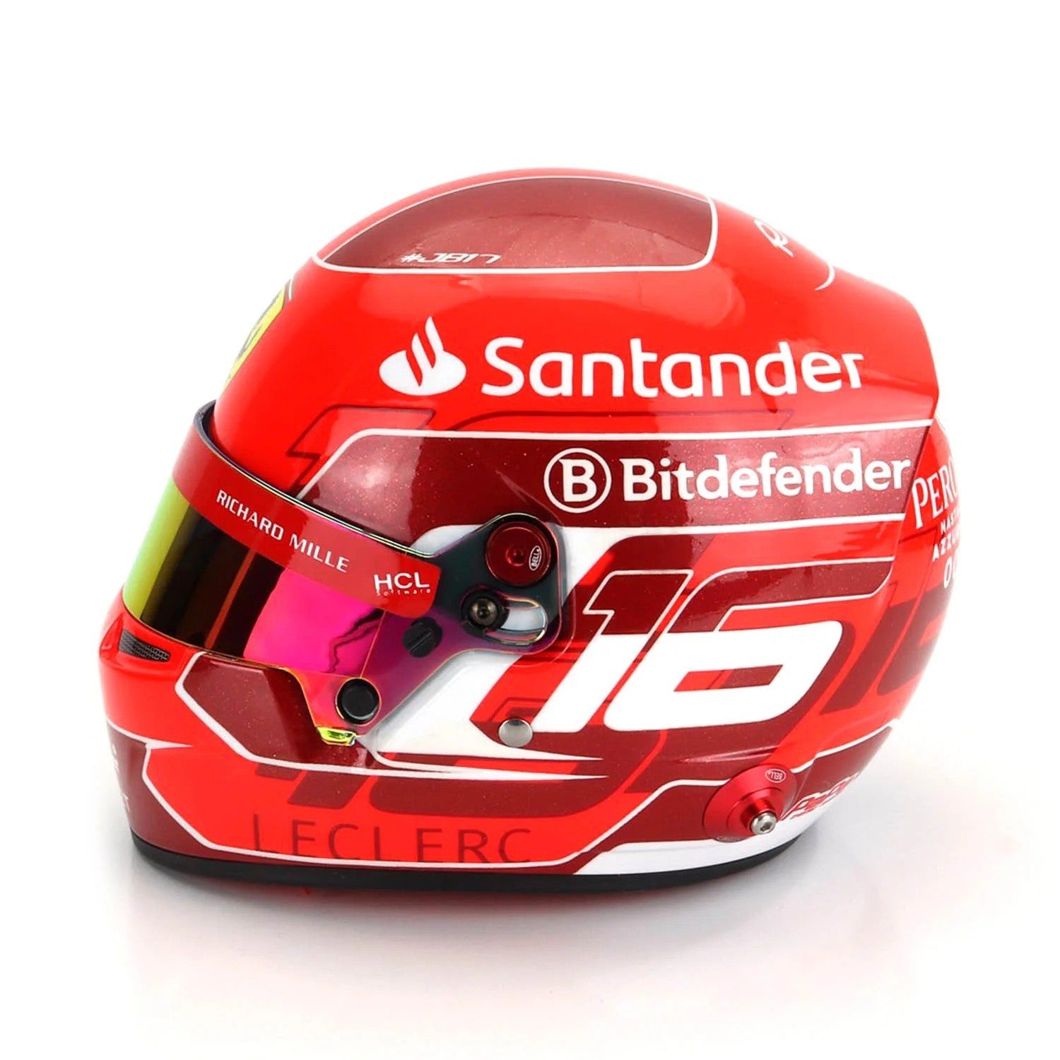 Charles Leclerc Casco Bell Ferrari SF-24 Formula 1 2024 1:2 - 88395