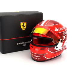 Charles Leclerc Casco Bell Ferrari SF-24 Formula 1 2024 1:2 - 88397