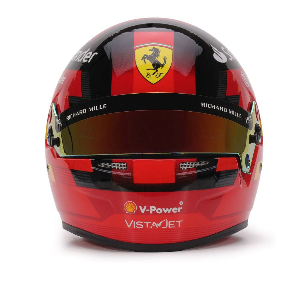 Carlos Sainz Jr. Casco Bell Ferrari SF-24 Formula 1 2024  1:2 - 88398