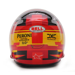 Carlos Sainz Jr. Casco Bell Ferrari SF-24 Formula 1 2024  1:2 - 88400