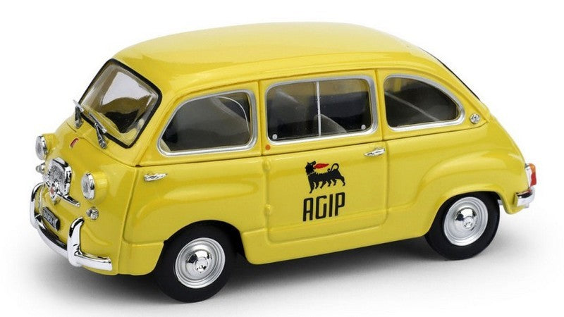 Fiat 600D Multipla 1960 Commerciale Agip 1:43 - 88413