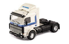 Scania 142 M 1987 White 1:43 - 88414