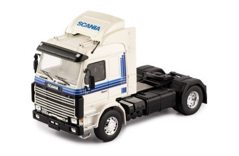 Scania 142 M 1987 White 1:43 - 88414