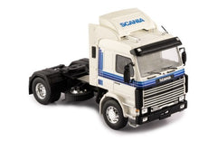 Scania 142 M 1987 White 1:43 - 88420