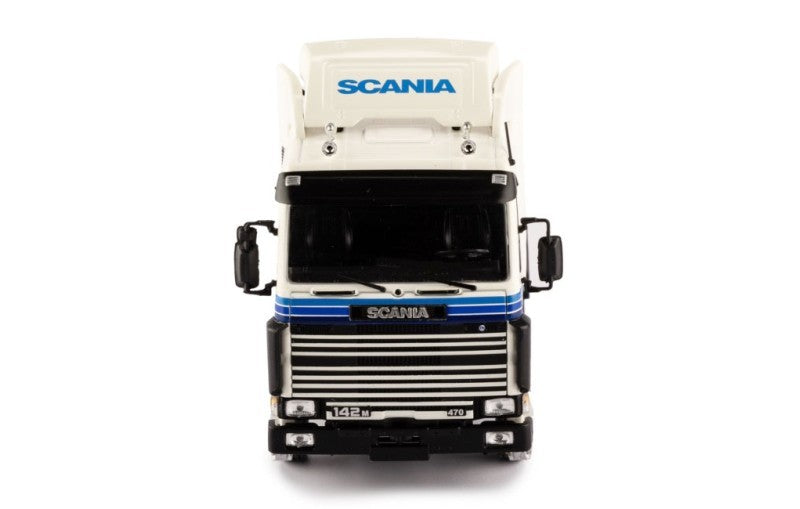 Scania 142 M 1987 White 1:43 - 88421