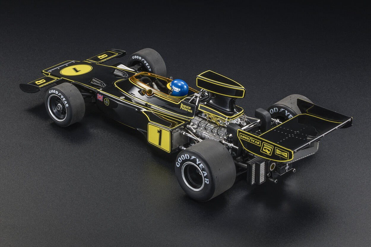 Lotus Ford F1 72E Winner Monaco Gp 1974 with Ronnie Peterson 1:18 - 88433