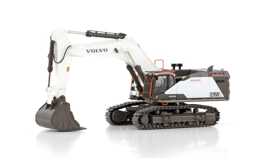 Volvo EC950F Escavatore White 1:50 - 88449