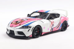 Toyota GR Supra 2024 Solido Works Itasha 1:18 - 88460