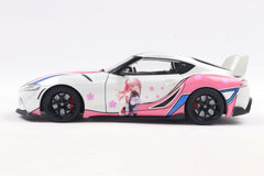 Toyota GR Supra 2024 Solido Works Itasha 1:18 - 88461