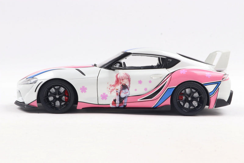 Toyota GR Supra 2024 Solido Works Itasha 1:18 - 88461