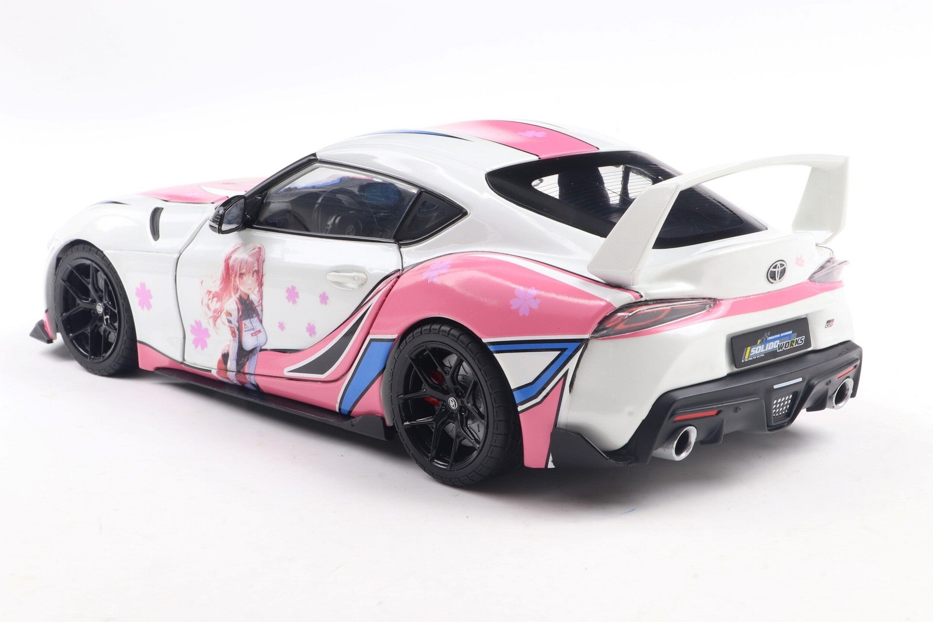 Toyota GR Supra 2024 Solido Works Itasha 1:18 - 88462
