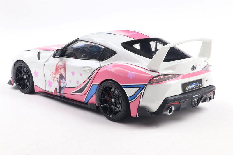 Toyota GR Supra 2024 Solido Works Itasha 1:18 - 88462