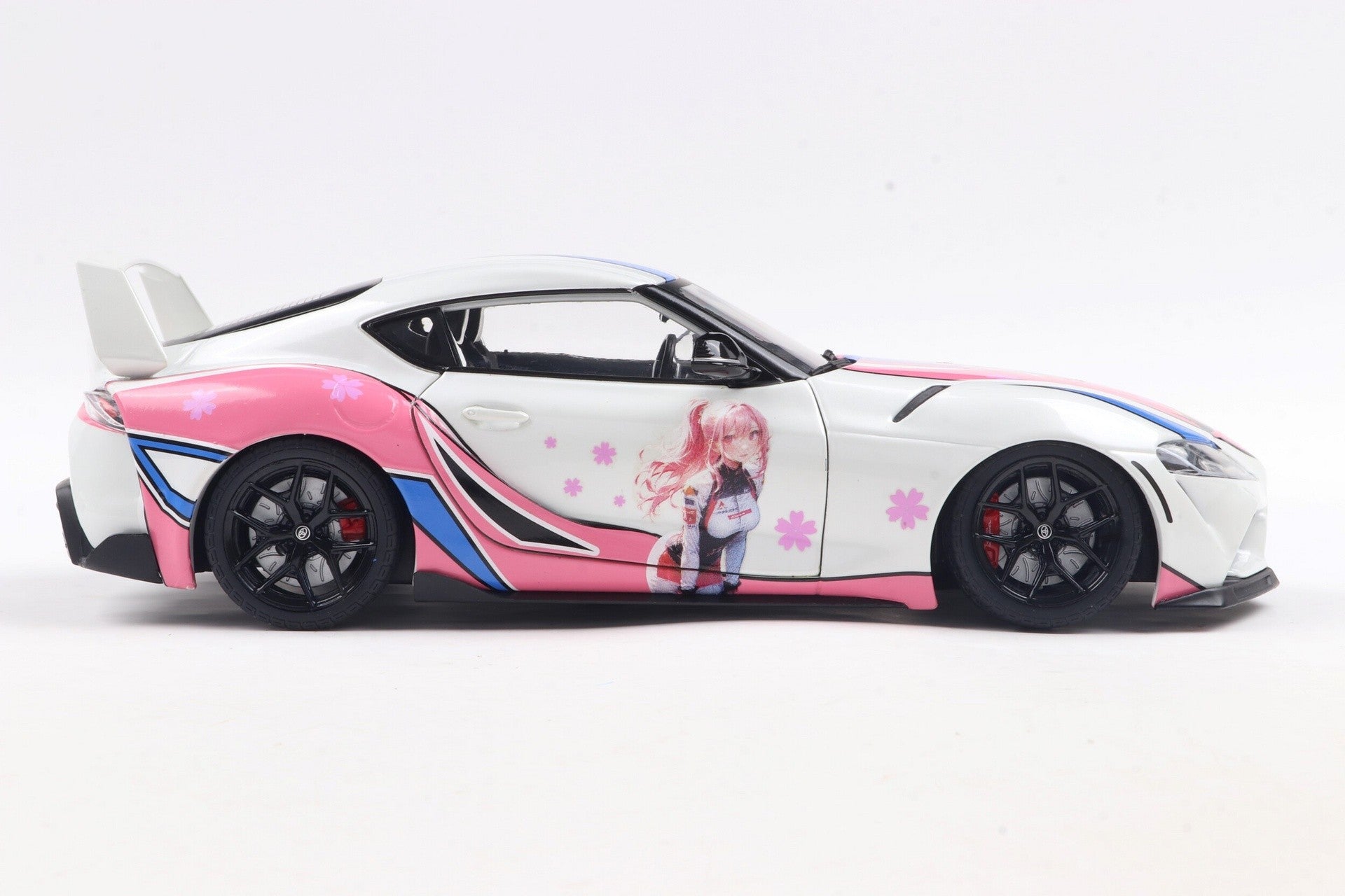 Toyota GR Supra 2024 Solido Works Itasha 1:18 - 88464