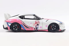 Toyota GR Supra 2024 Solido Works Itasha 1:18 - 88464