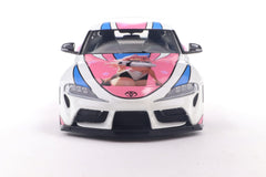 Toyota GR Supra 2024 Solido Works Itasha 1:18 - 88465
