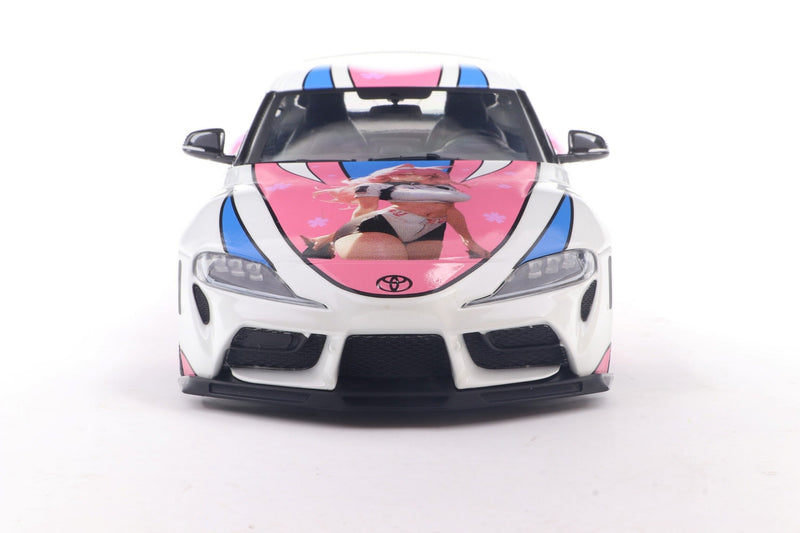 Toyota GR Supra 2024 Solido Works Itasha 1:18 - 88465