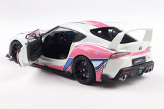 Toyota GR Supra 2024 Solido Works Itasha 1:18 - 88466