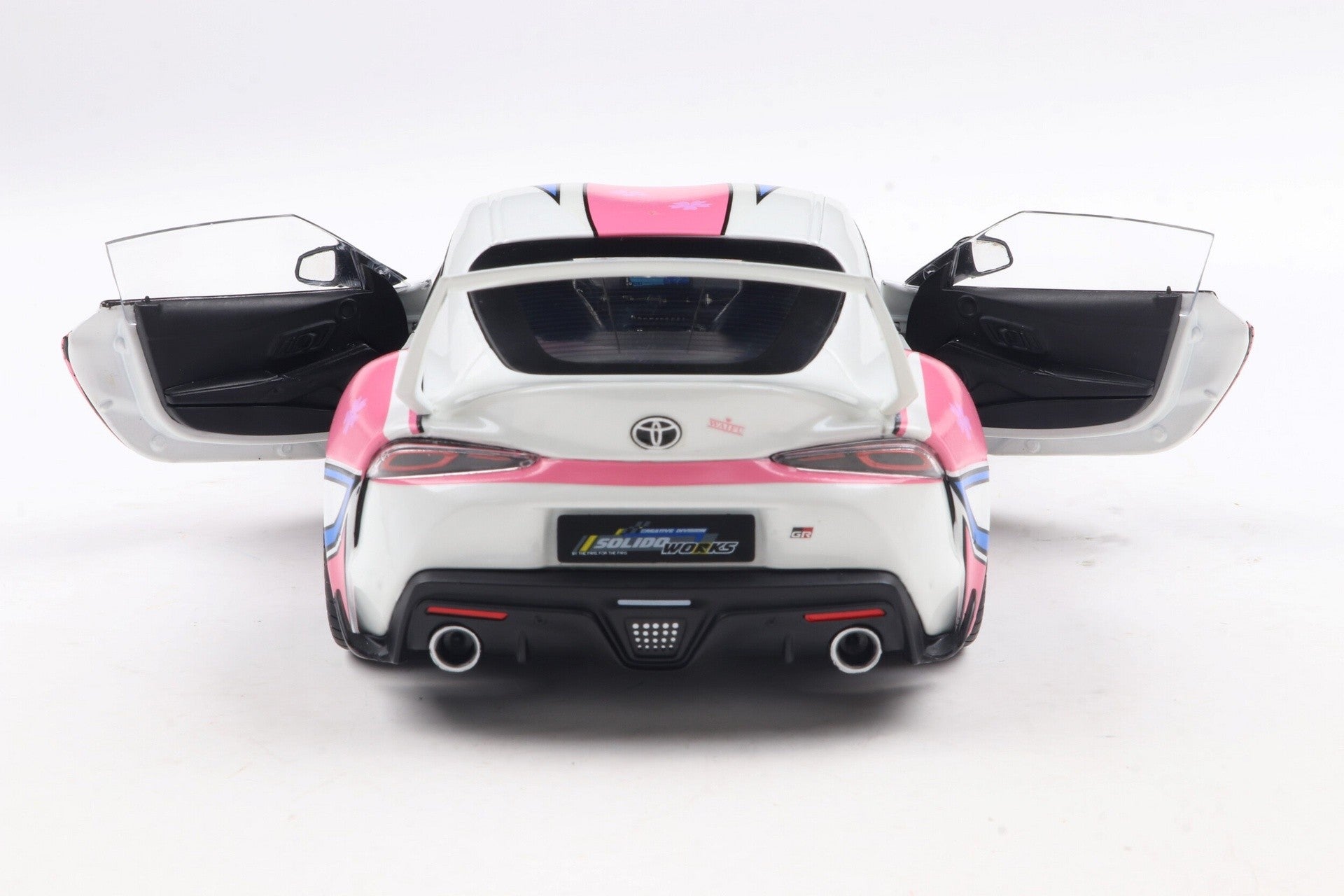 Toyota GR Supra 2024 Solido Works Itasha 1:18 - 88467