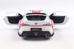 Toyota GR Supra 2024 Solido Works Itasha 1:18 - 88467