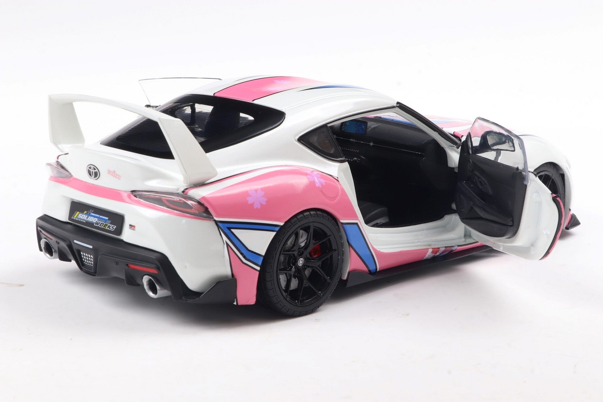 Toyota GR Supra 2024 Solido Works Itasha 1:18 - 88468