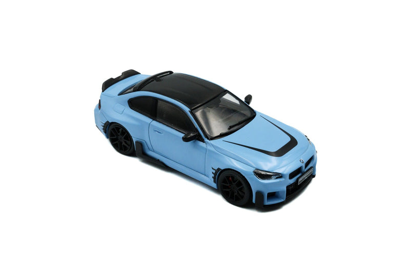 BMW M2 M Performance 2023 Zandvoort Blue 1:43 - 88483