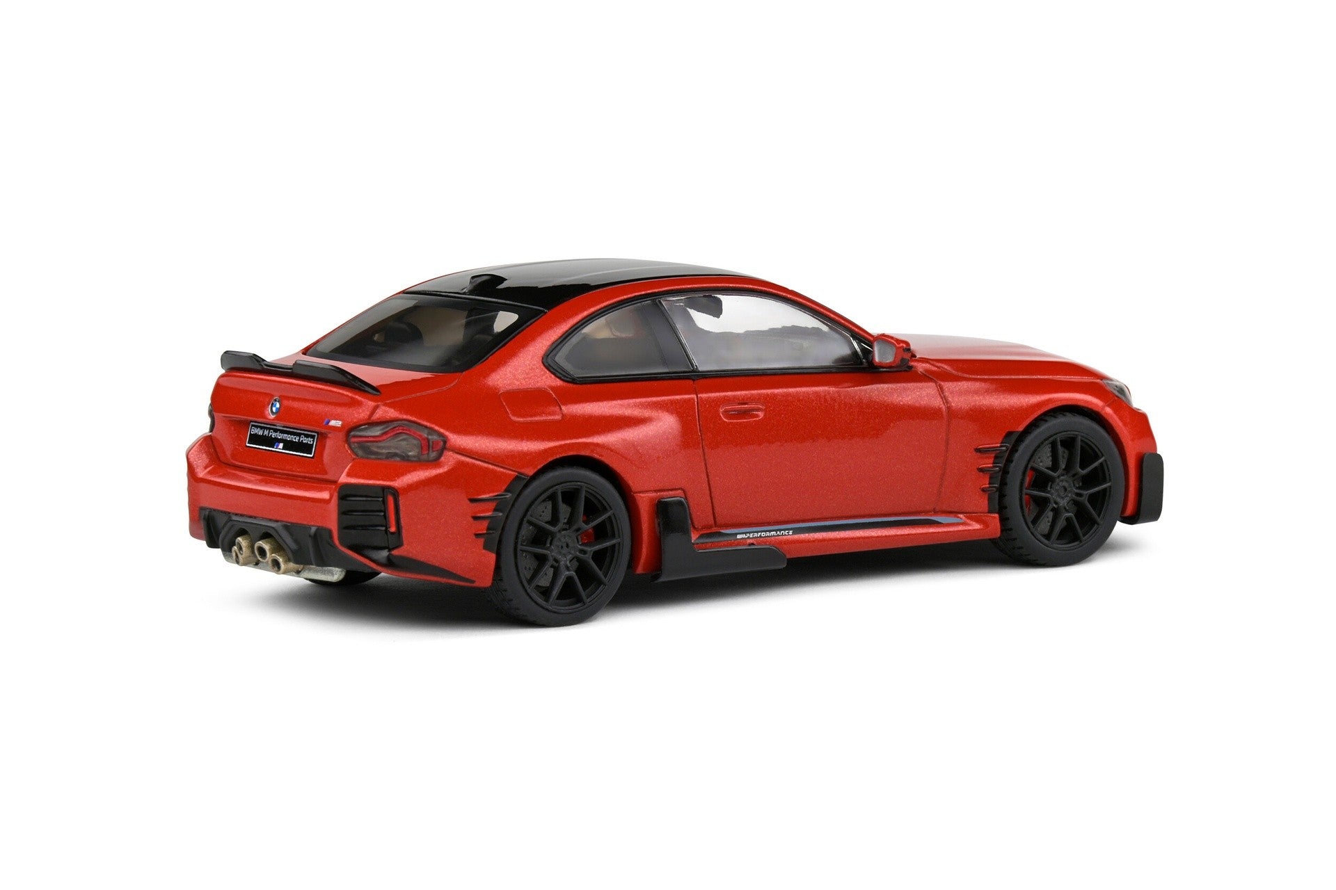 BMW M2 M Performance 2023 Toronto Red 1:43 - 88488
