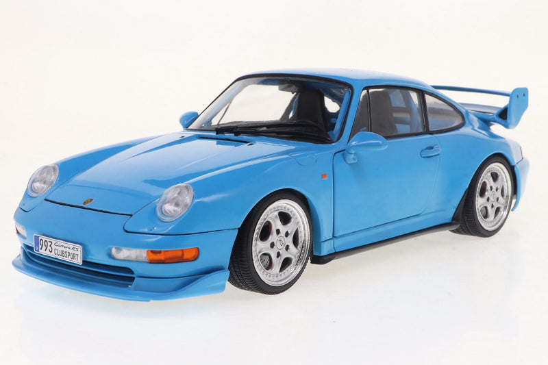 Porsche 911 (993) Clubsport 1997 Riviera Blue 1:18 - 88490
