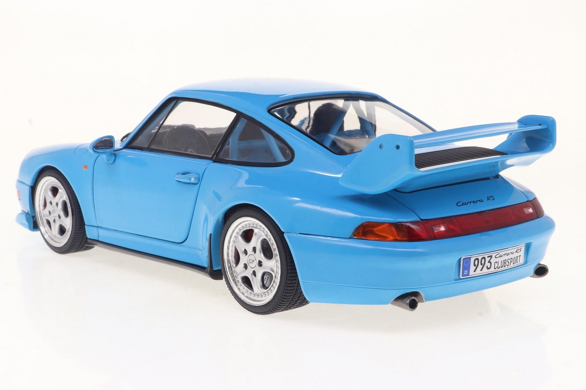 Porsche 911 (993) Clubsport 1997 Riviera Blue 1:18 - 88492