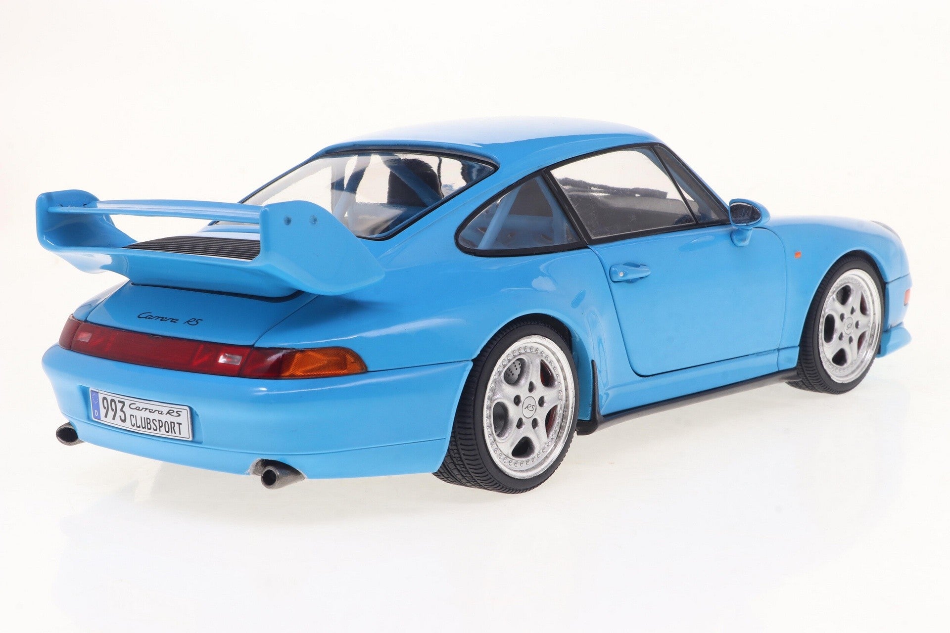 Porsche 911 (993) Clubsport 1997 Riviera Blue 1:18 - 88493