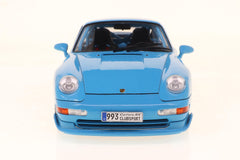 Porsche 911 (993) Clubsport 1997 Riviera Blue 1:18 - 88495