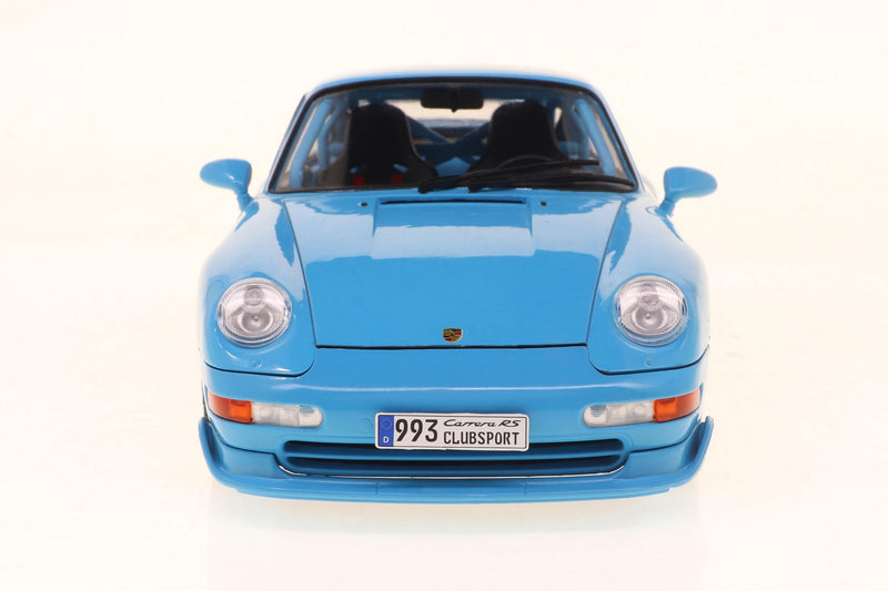 Porsche 911 (993) Clubsport 1997 Riviera Blue 1:18 - 88495