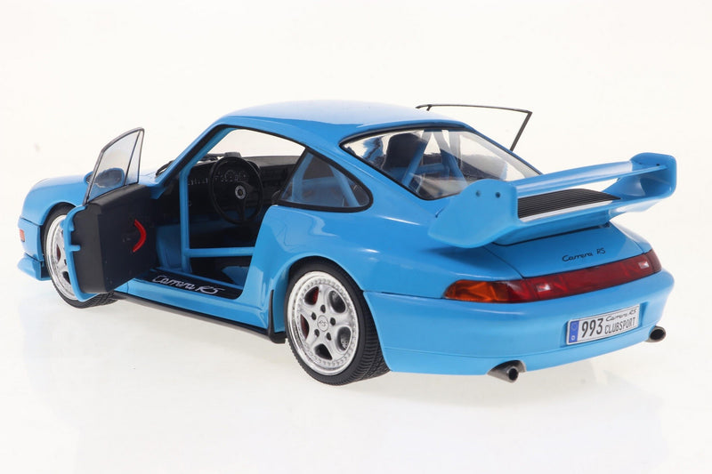 Porsche 911 (993) Clubsport 1997 Riviera Blue 1:18 - 88496