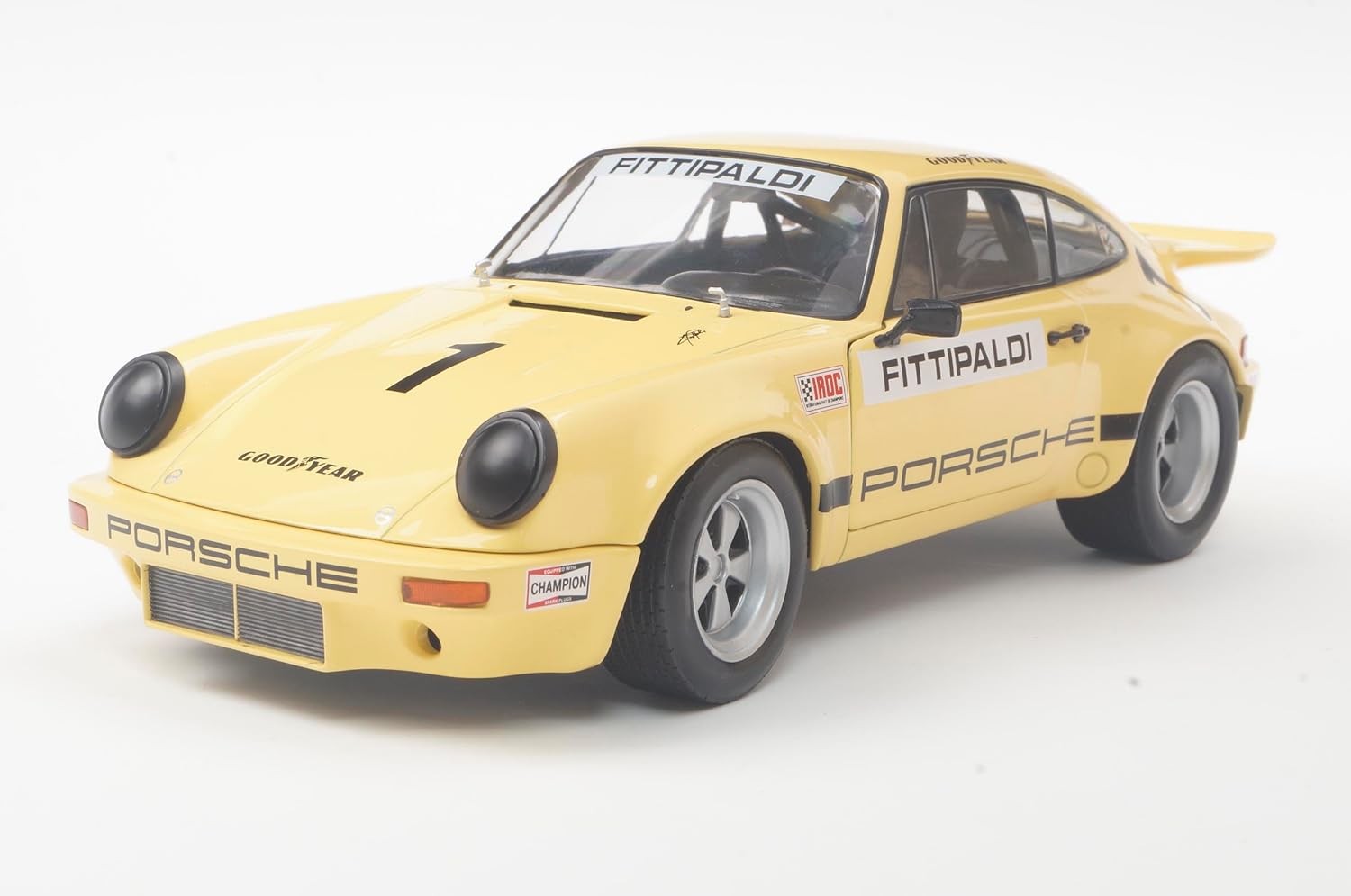 Porsche 911 Carrera 3.0 RSR Penske IROC 1974 Emerson Fittipaldi 1:18 - 88507