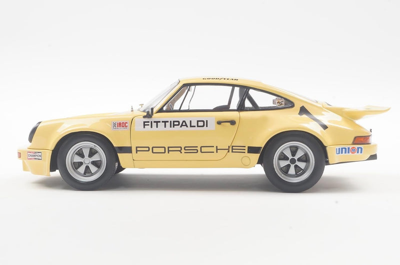 Porsche 911 Carrera 3.0 RSR Penske IROC 1974 Emerson Fittipaldi 1:18 - 88509