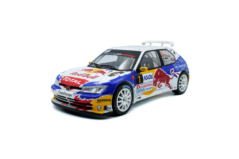Peugeot 306 Maxi Rallye du Var France 2017 S.Loeb - D.Elena 1:18 - 88514