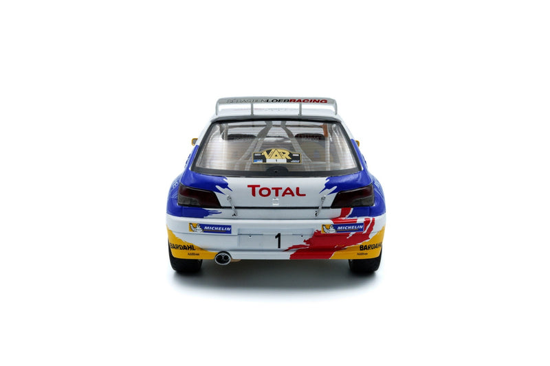 Peugeot 306 Maxi Rallye du Var France 2017 S.Loeb - D.Elena 1:18 - 88516