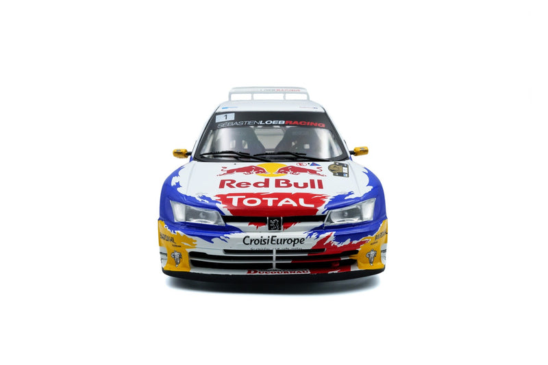 Peugeot 306 Maxi Rallye du Var France 2017 S.Loeb - D.Elena 1:18 - 88518
