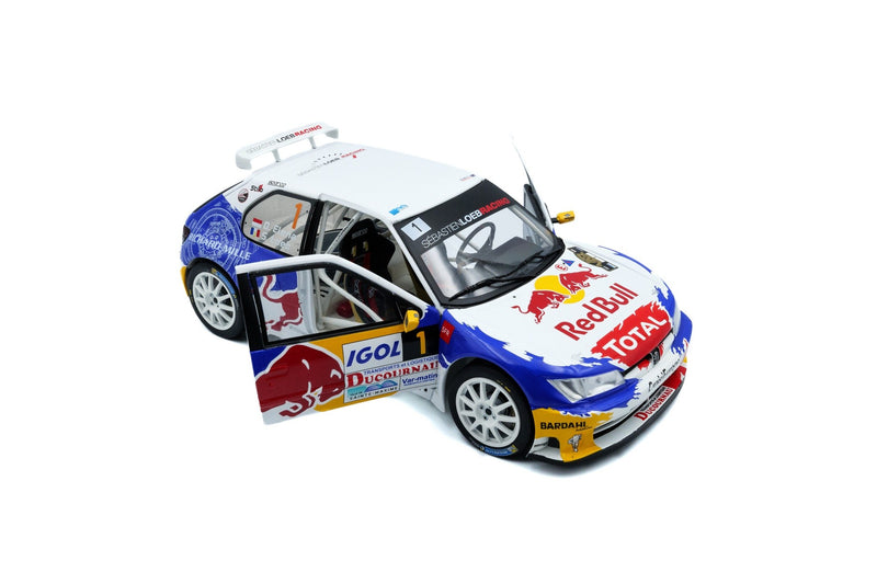 Peugeot 306 Maxi Rallye du Var France 2017 S.Loeb - D.Elena 1:18 - 88519